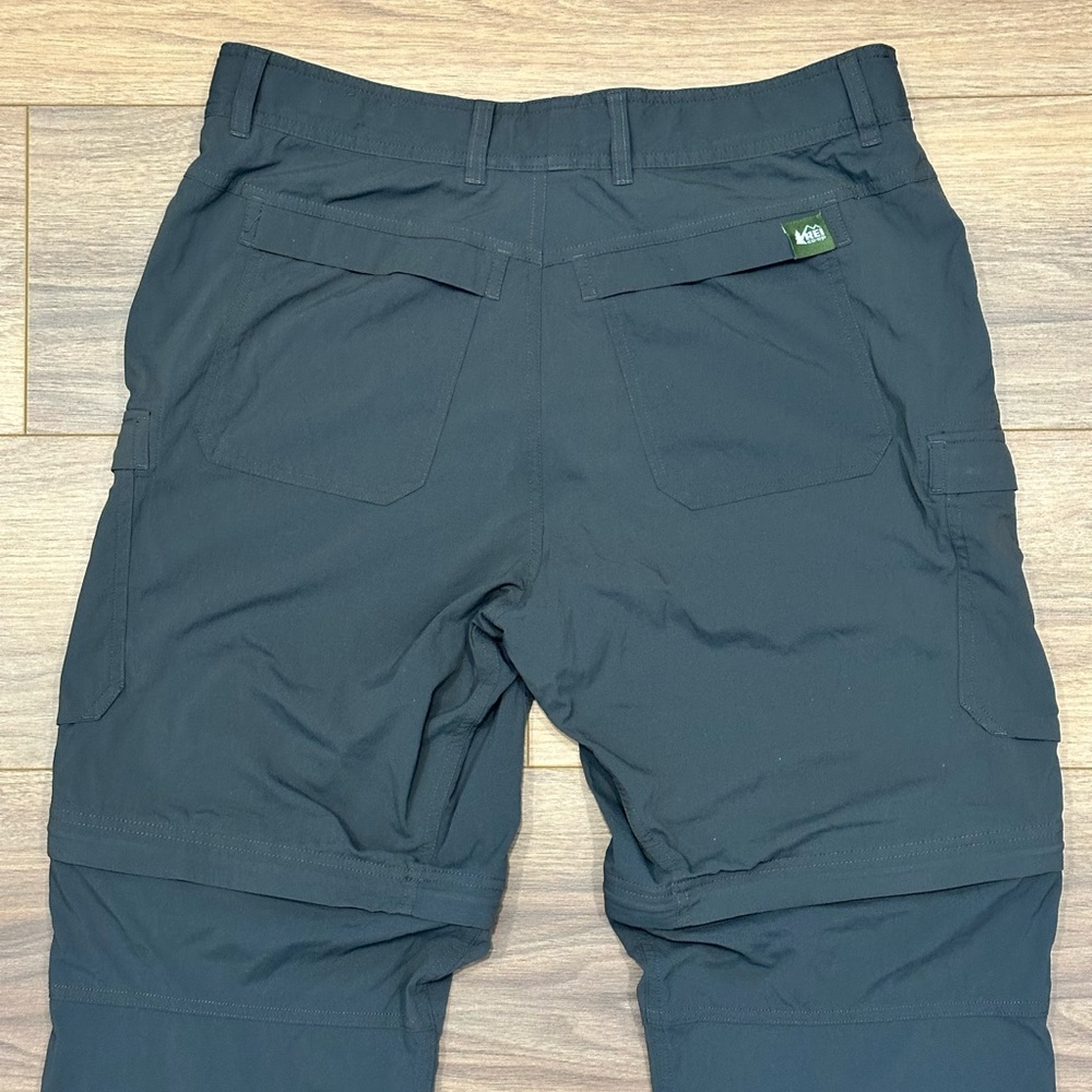 REI Convertible Hiking Pant in Gray Size 34 X 32 - Picture 13 of 15